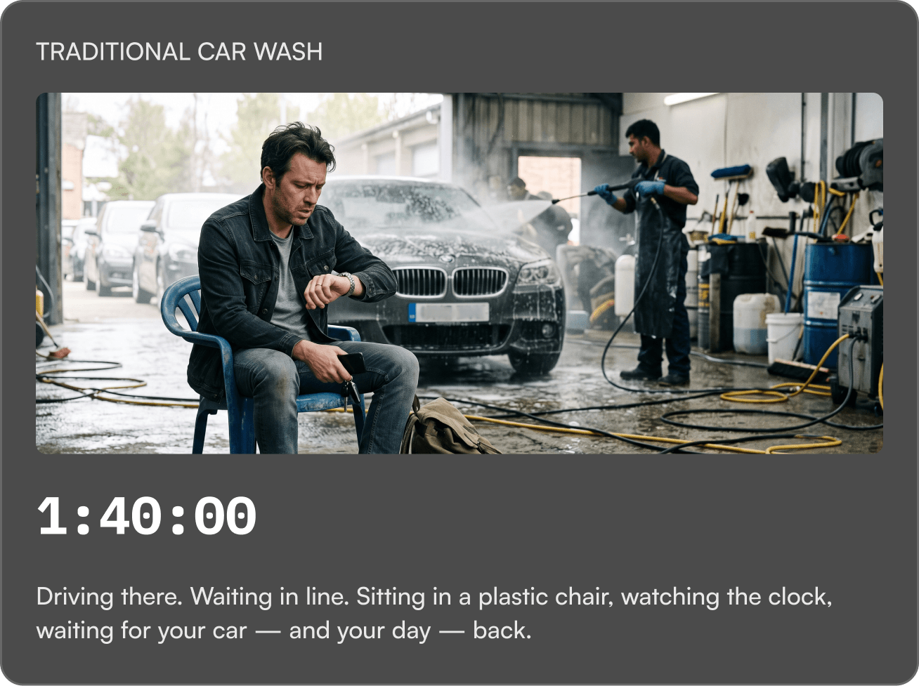 Traditional Car Wash